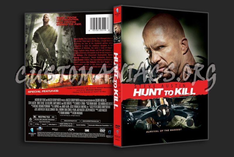 Hunt to Kill dvd cover