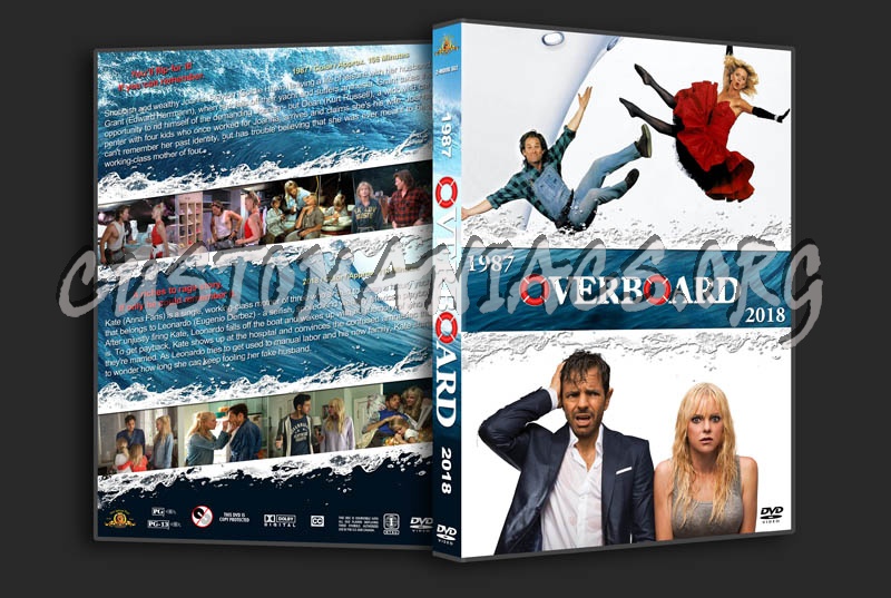 Overboard Double Feature dvd cover