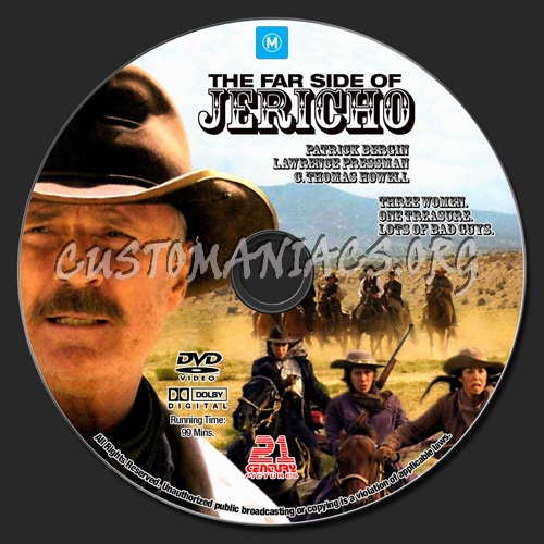 The Far Side Of Jericho dvd label