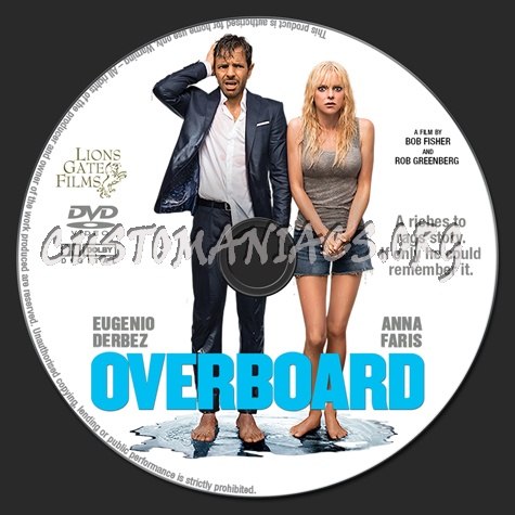 Overboard 2018 dvd label