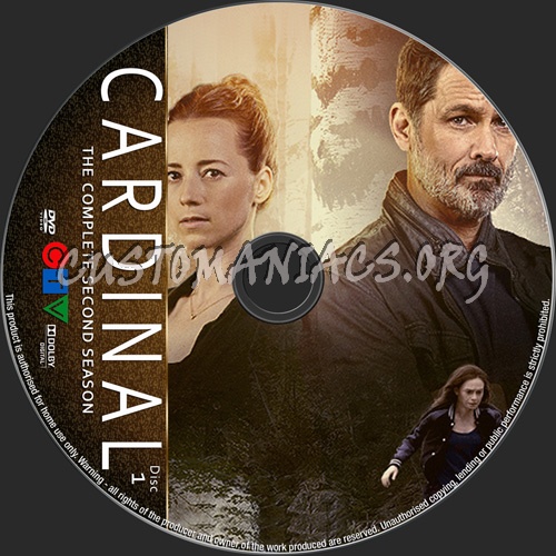 Cardinal Season 2 dvd label