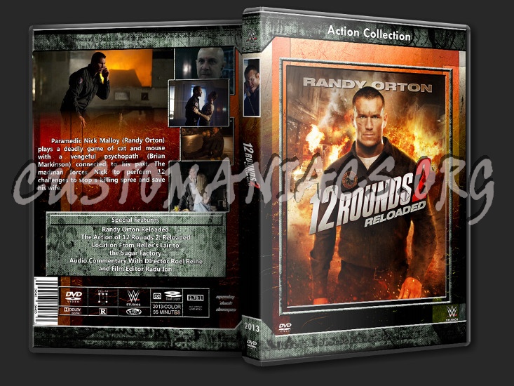 12 Rounds 2 dvd cover