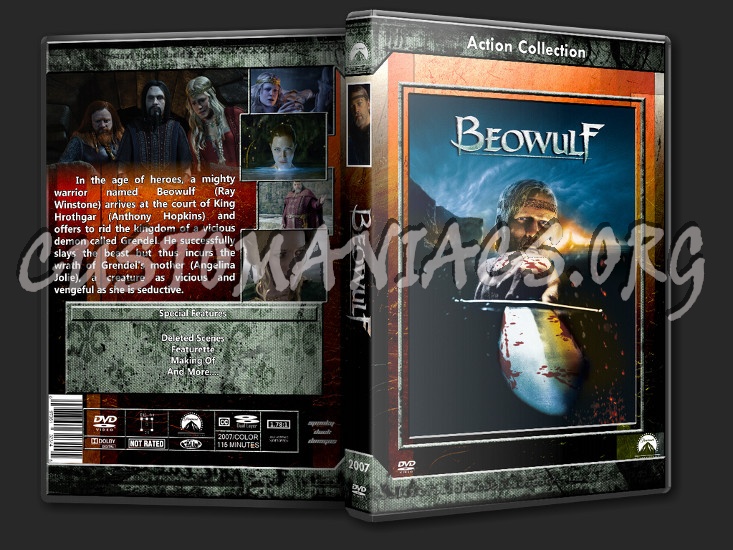 Beowulf dvd cover