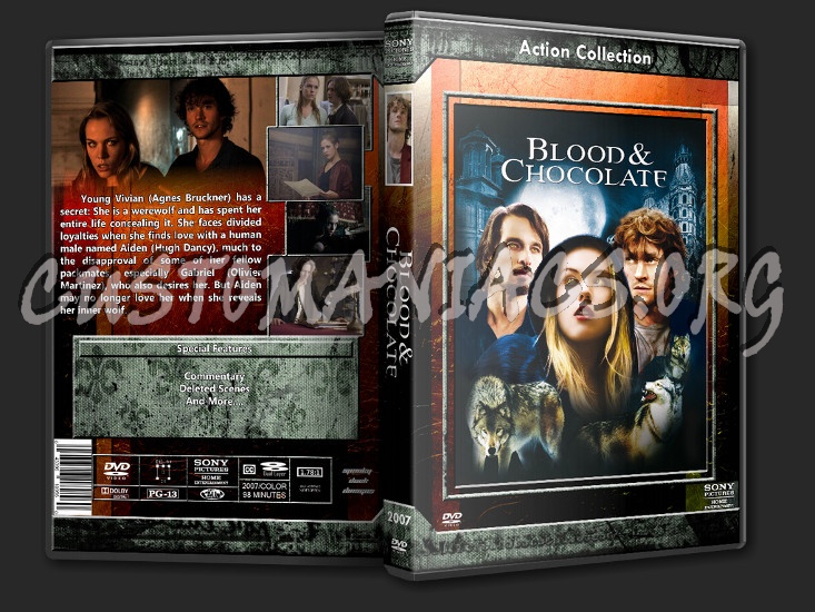 Blood and Chocolate dvd cover