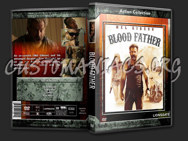 Blood Father dvd cover