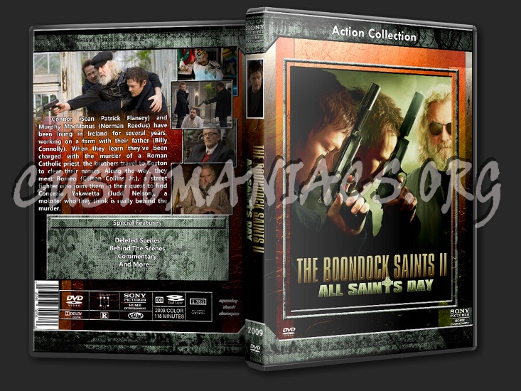 Boondock Saints II dvd cover