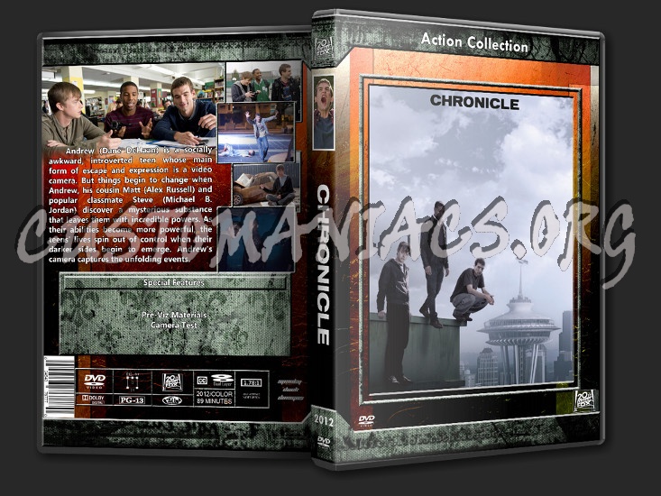 Chronicle dvd cover
