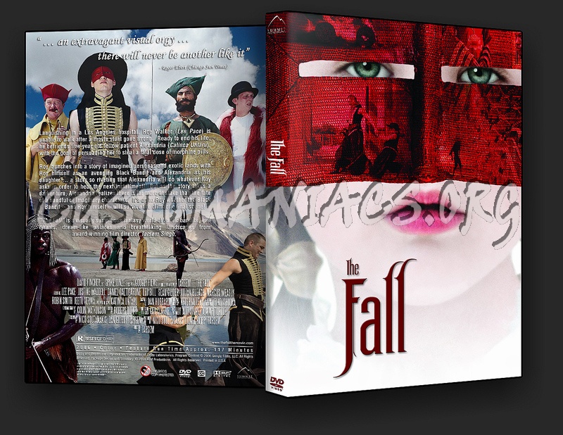 The Fall dvd cover