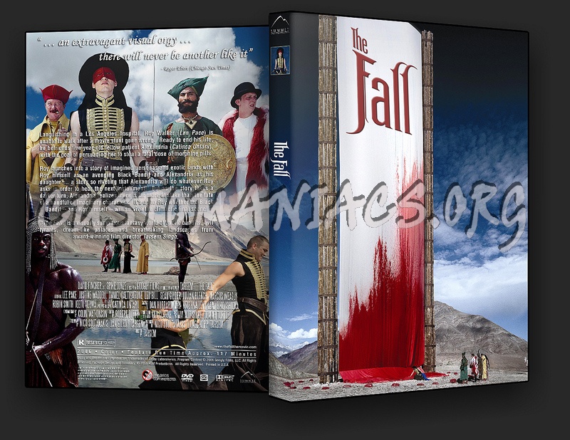 The Fall dvd cover