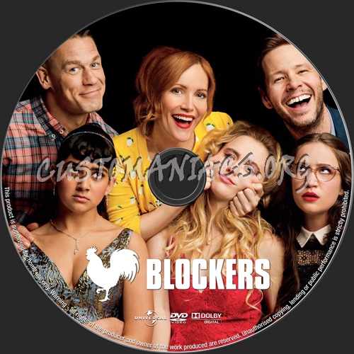 Blockers dvd label