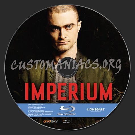 Imperium blu-ray label