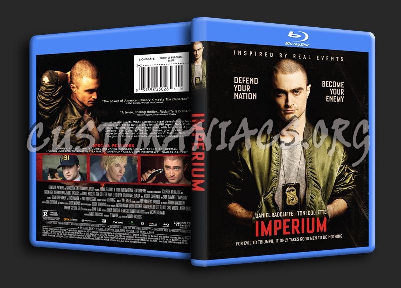 Imperium blu-ray cover