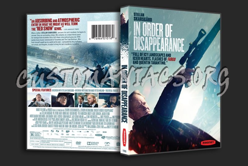 In Order of Disappearance dvd cover