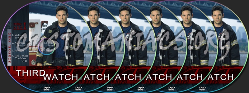 Third Watch dvd label