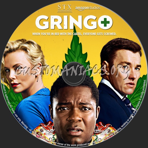 Gringo dvd label