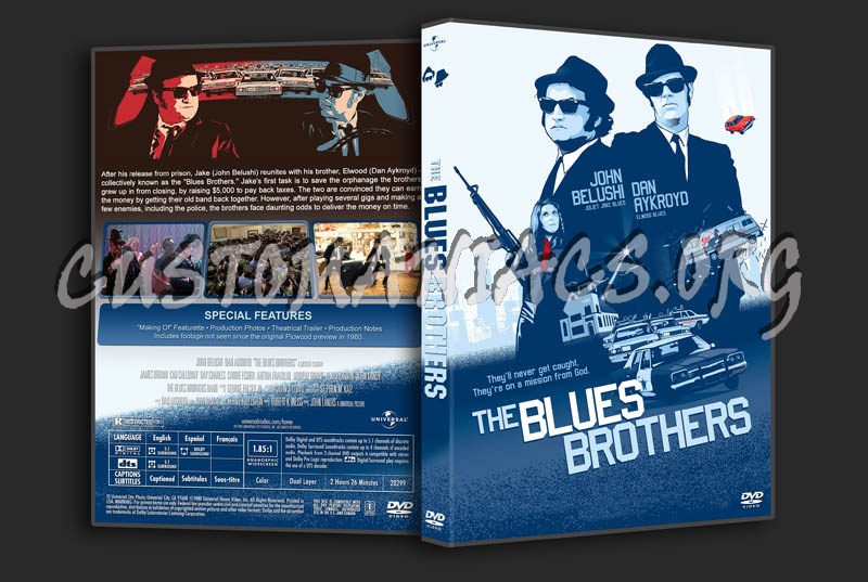 The Blues Brothers dvd cover