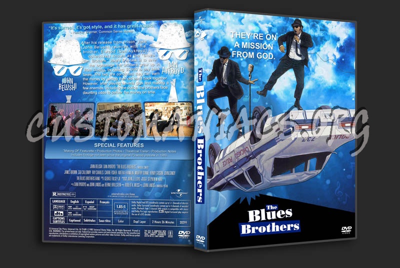 The Blues Brothers dvd cover