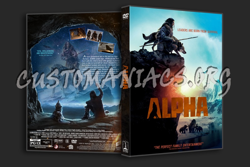 Alpha (2018) dvd cover