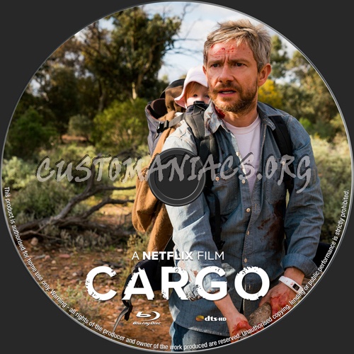 Cargo blu-ray label