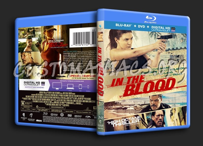 In the Blood blu-ray cover