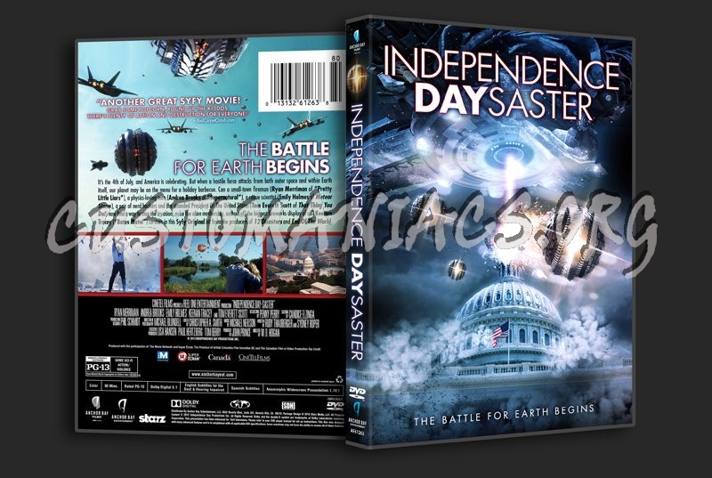 Independence DAYsaster dvd cover