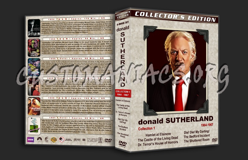 Donald Sutherland Film Collection - Set 1 (1964-1967) dvd cover