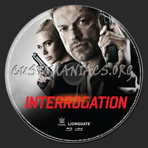 Interrogation blu-ray label