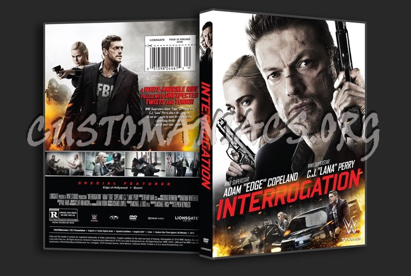 Interrogation dvd cover