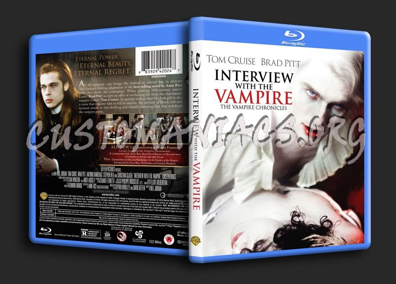 Interview With the Vampire blu-ray cover