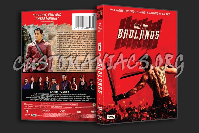 Into the Badlands Season 1 dvd cover