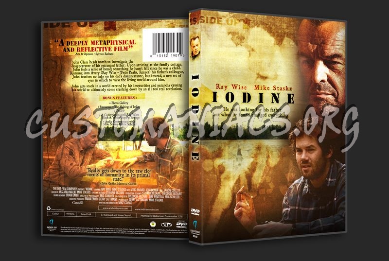 Iodine dvd cover