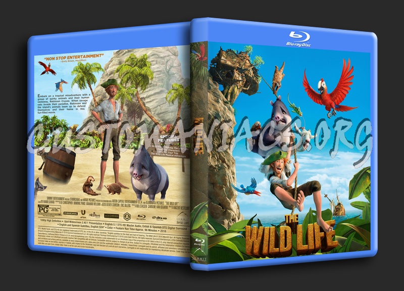 The Wild Life dvd cover
