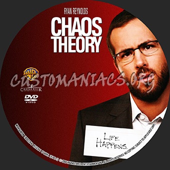 Chaos Theory dvd label