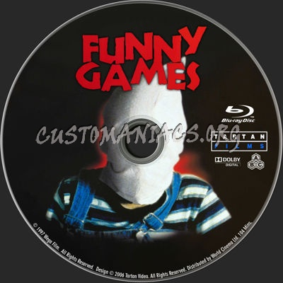 Funny Games DVD