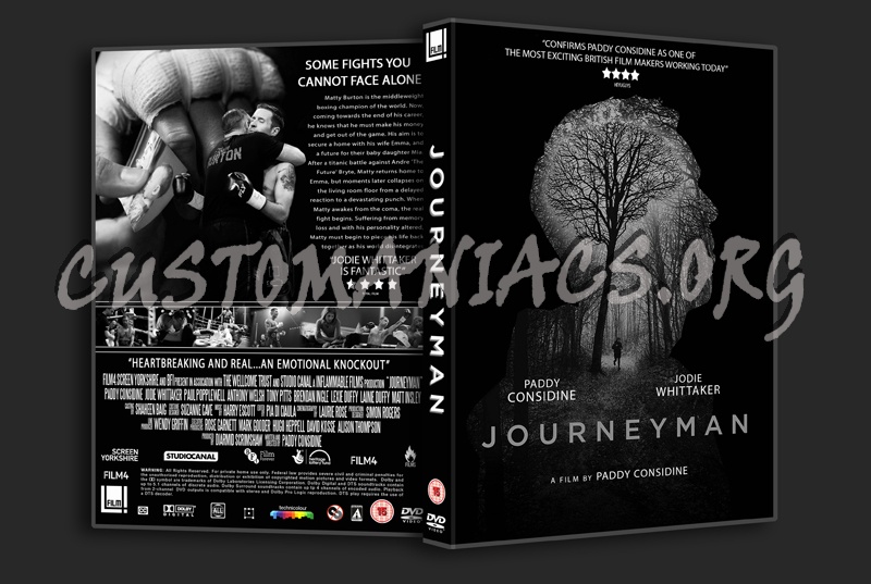 Journeyman dvd cover