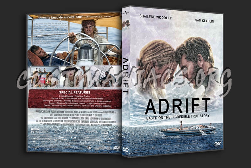 Adrift dvd cover