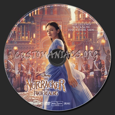 The Nutcracker And The Four Realms dvd label