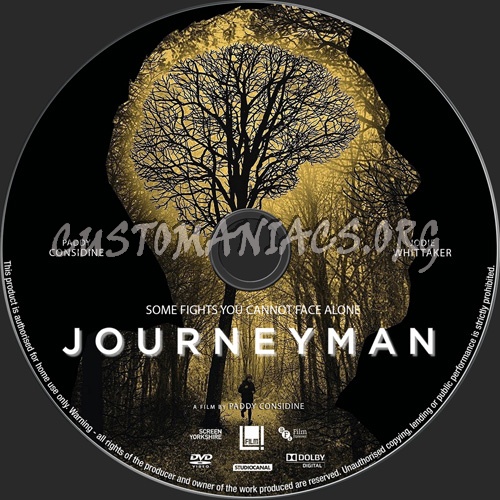 Journeyman dvd label