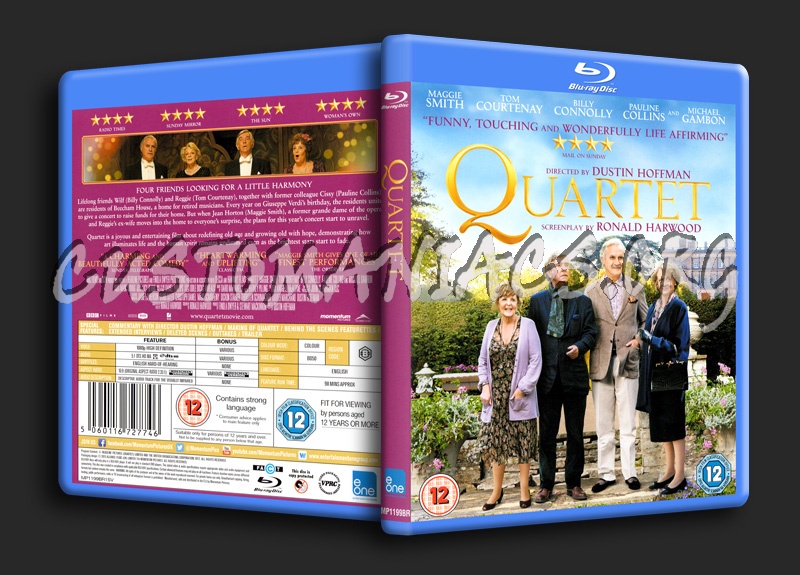 Quartet blu-ray cover