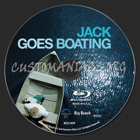 Jack Goes Boating blu-ray label