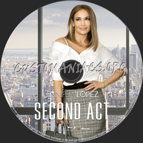 Second Act blu-ray label