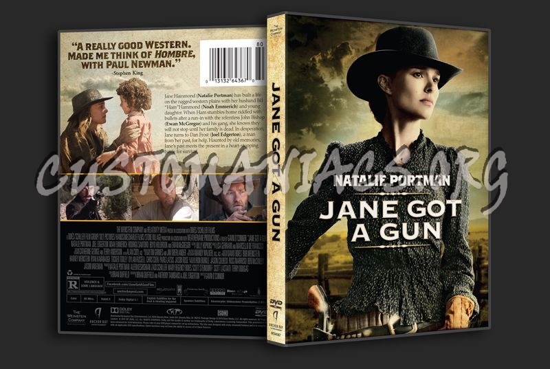 Jane Got A Gun dvd cover