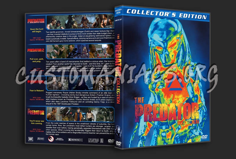 The Predator Collection dvd cover