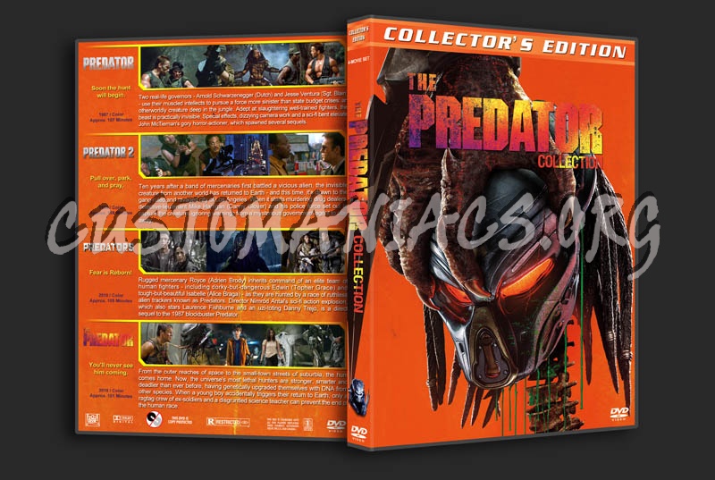 The Predator Collection dvd cover