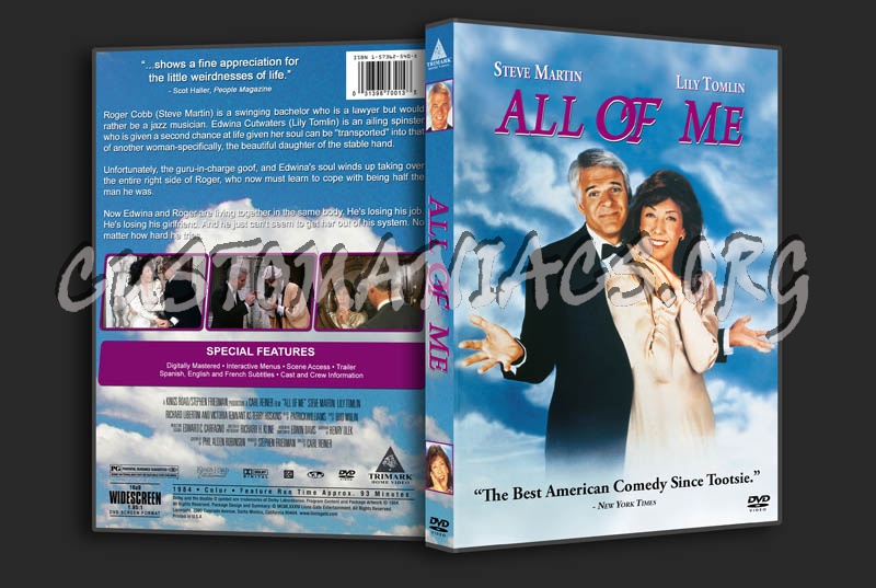 All of Me dvd cover