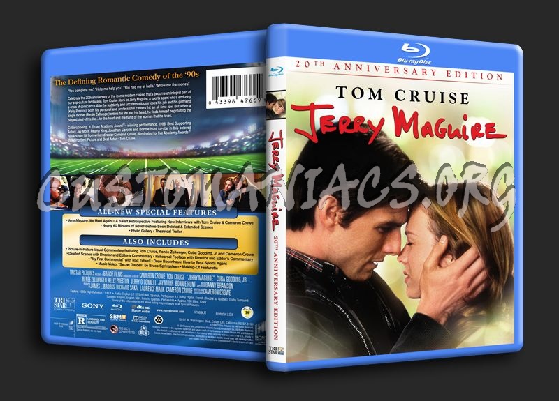 Jerry Maguire blu-ray cover