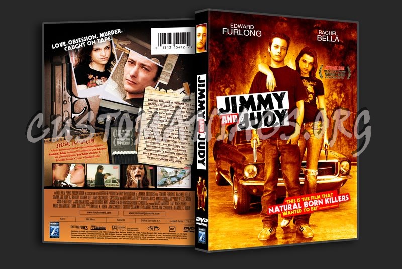 Jimmy and Judy dvd cover