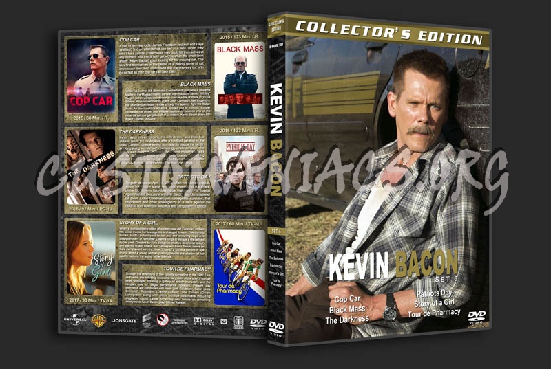 Kevin Bacon Collection - Set 6 dvd cover