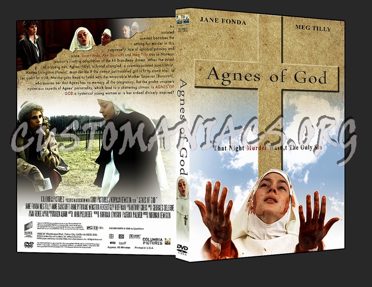 Agnes Of God dvd cover