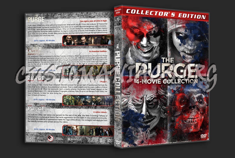 The Purge Collection dvd cover